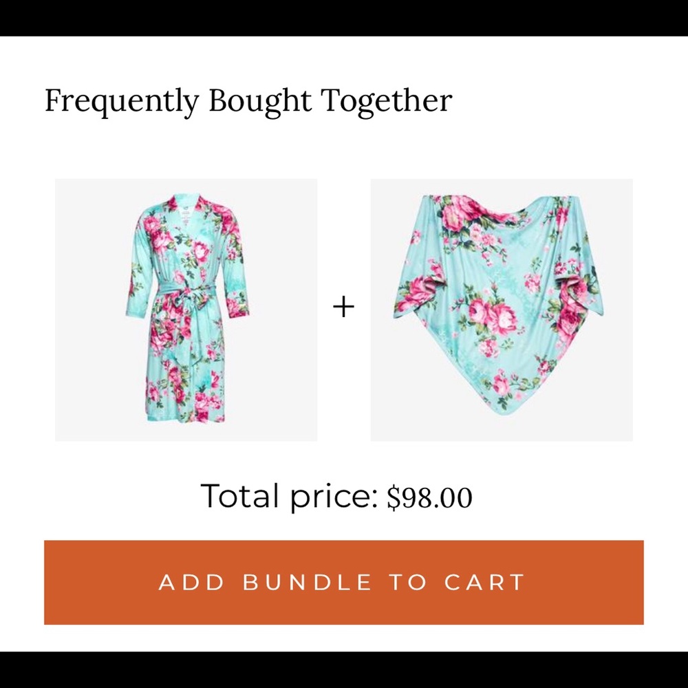 Posh Peanut Mommy Robe and Swaddle